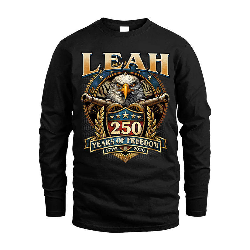 LEAH REVOLUTION-250USA-KTT...250 Years Of Freedom 1776-2026
