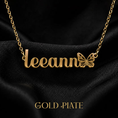 LEEANN The Classic Personalized Name Necklace