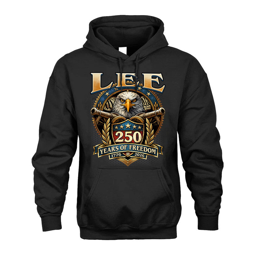LEE REVOLUTION-250USA-KTT...250 Years Of Freedom 1776-2026