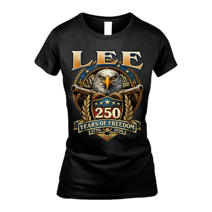 LEE REVOLUTION-250USA-KTT...250 Years Of Freedom 1776-2026