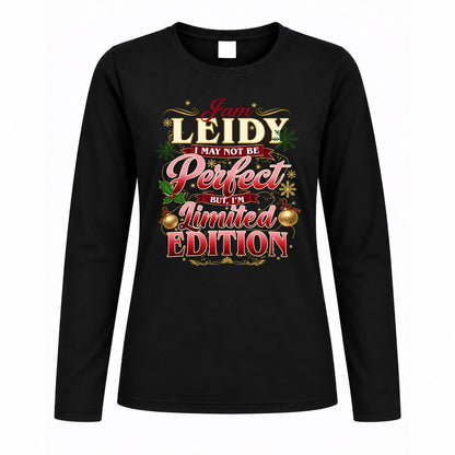 LEIDY KTT-TT43 Personalized Funny Quote Apparel