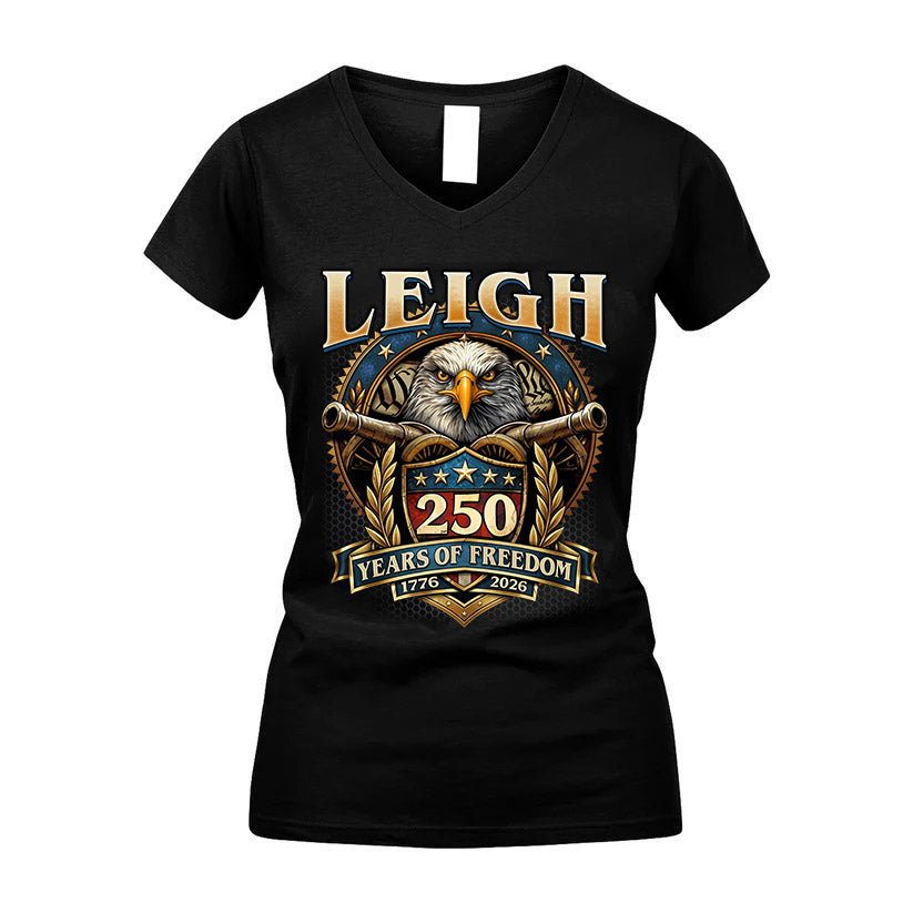LEIGH REVOLUTION-250USA-KTT...250 Years Of Freedom 1776-2026