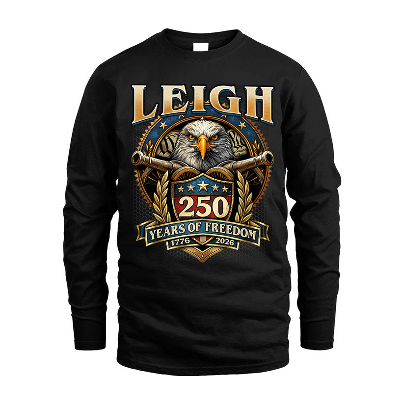 LEIGH REVOLUTION-250USA-KTT...250 Years Of Freedom 1776-2026