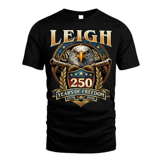 LEIGH REVOLUTION-250USA-KTT...250 Years Of Freedom 1776-2026