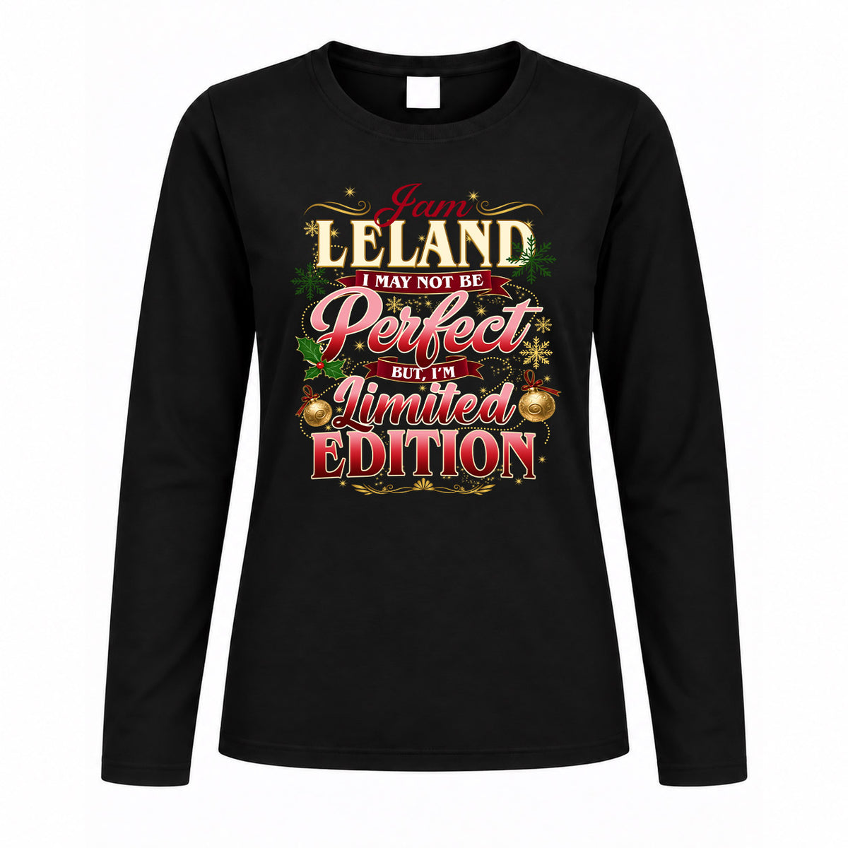 LELAND KTT-TT43 Personalized Funny Quote Apparel