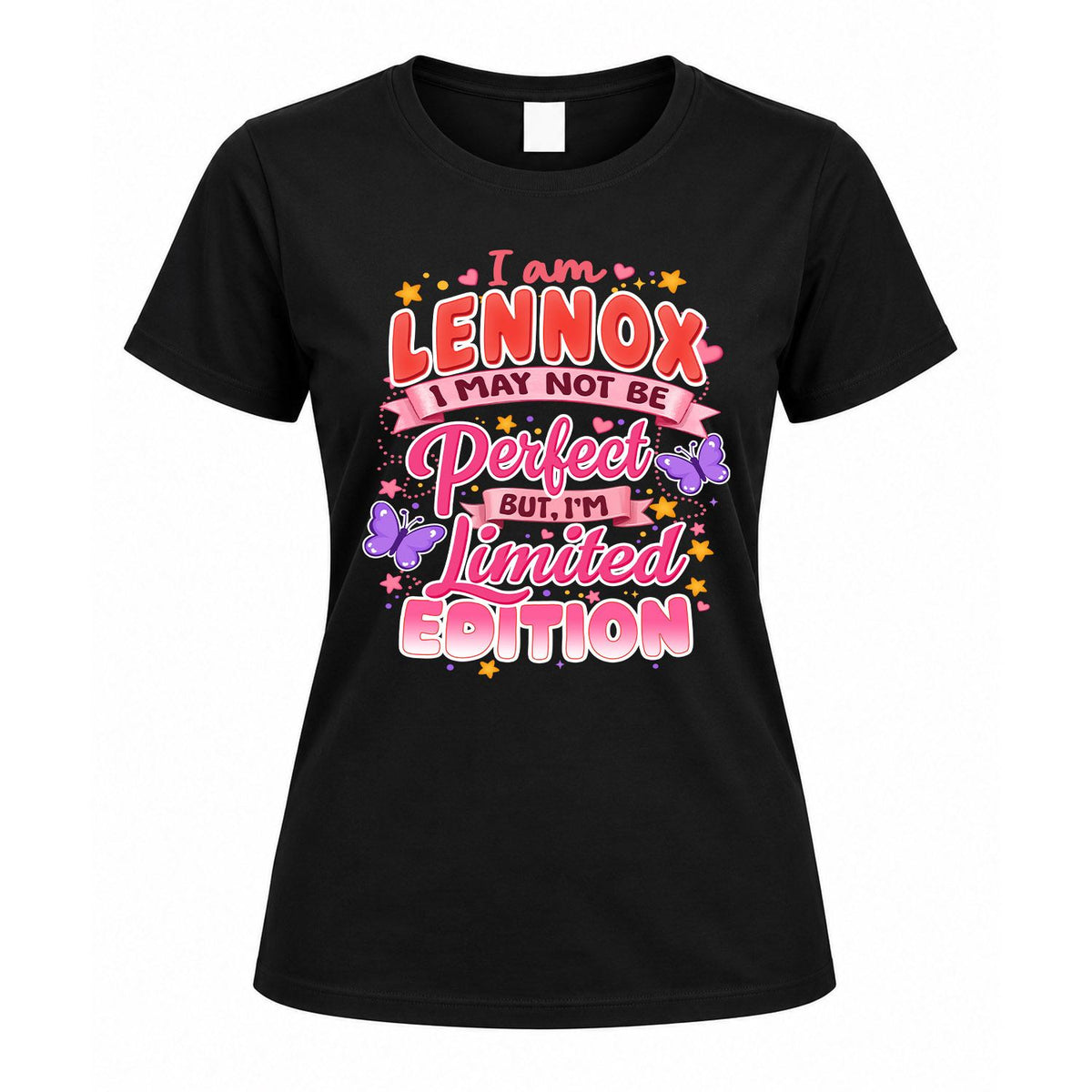 LENNOX TT42 Personalized Shirt – I May Not Be Perfect, But I’m Limited Edition