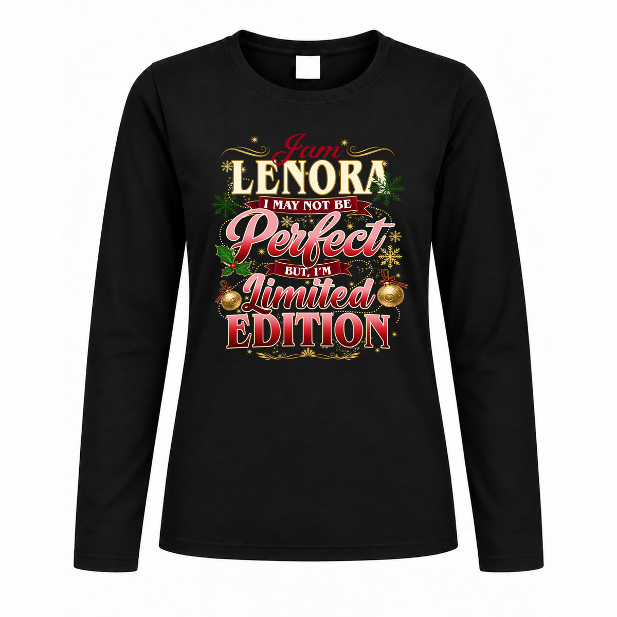 LENORA KTT-TT43 Personalized Funny Quote Apparel