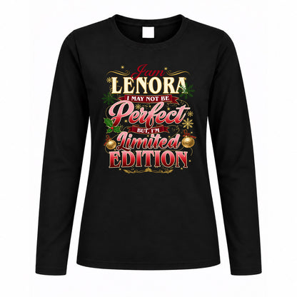 LENORA KTT-TT43 Personalized Funny Quote Apparel
