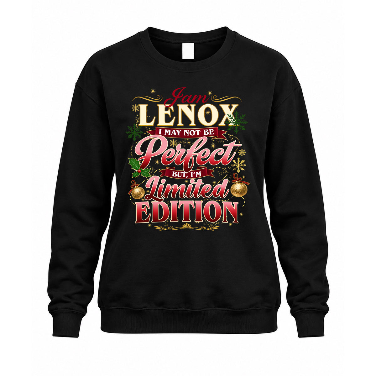LENOX KTT-TT43 Personalized Funny Quote Apparel