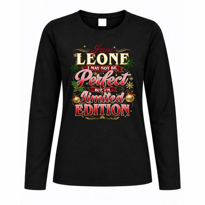 LEONE KTT-TT43 Personalized Funny Quote Apparel