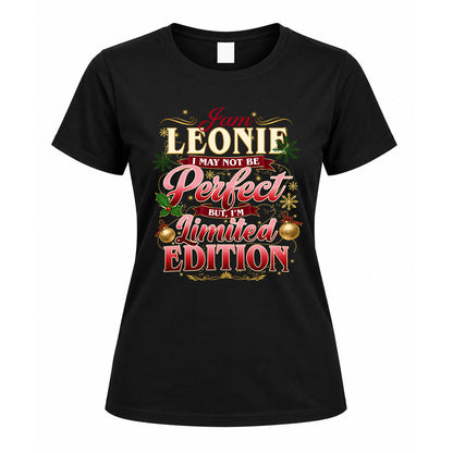 LEONIE KTT-TT43 Personalized Funny Quote Apparel