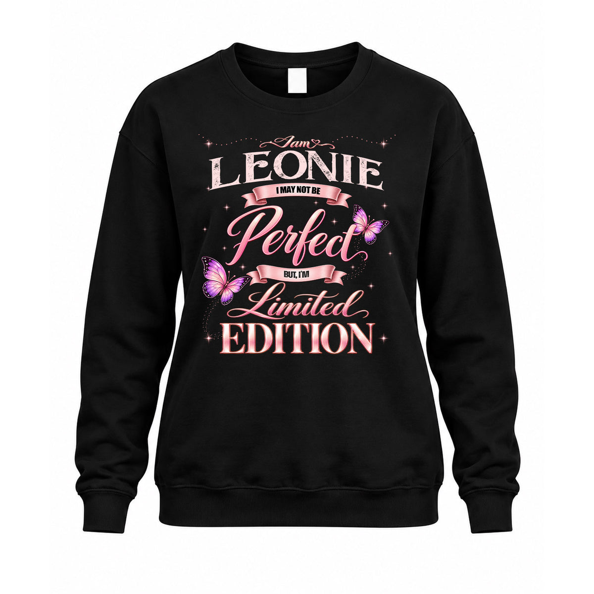 LEONIE KTT-TT45 Personalized Funny Quote Apparel