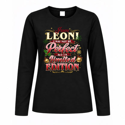 LEONI KTT-TT43 Personalized Funny Quote Apparel
