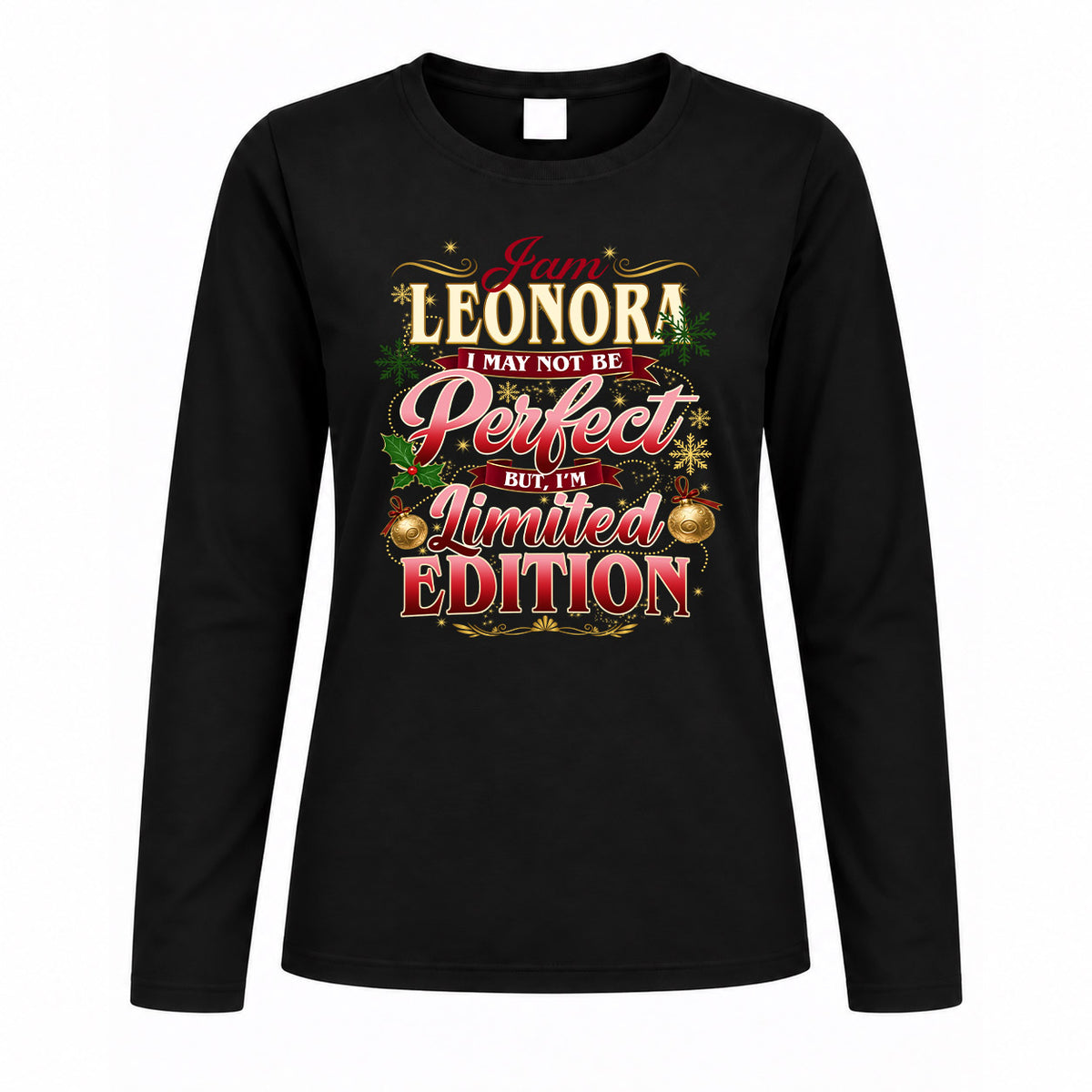 LEONORA KTT-TT43 Personalized Funny Quote Apparel