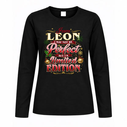 LEON KTT-TT43 Personalized Funny Quote Apparel