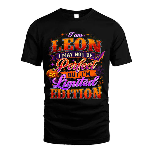 LEON TT40 Personalized Shirt – I May Not Be Perfect, But I’m Limited Edition