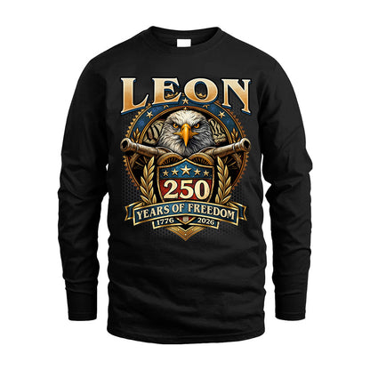 LEON REVOLUTION-250USA-KTT...250 Years Of Freedom 1776-2026