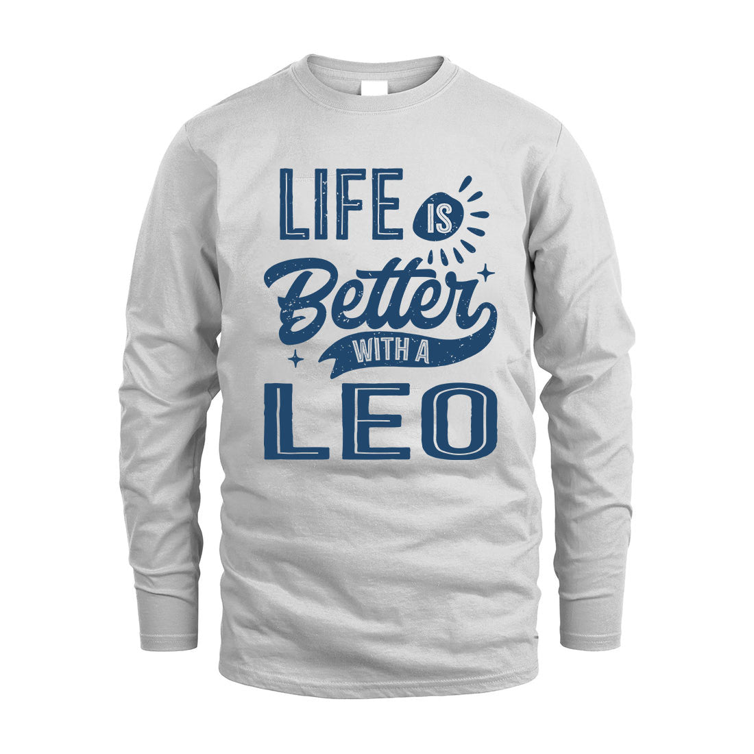 LEO HH88-K2–Personalized Name Quote T-Shirt Life Is Better With Unisex Gift