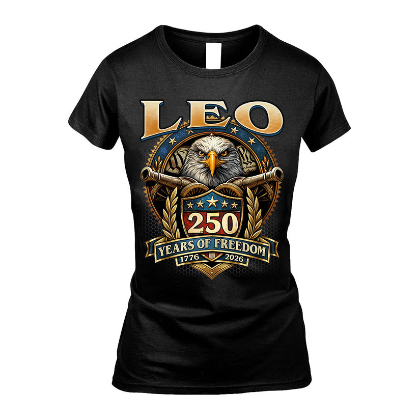 LEO REVOLUTION-250USA-KTT...250 Years Of Freedom 1776-2026