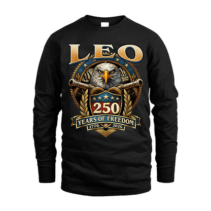LEO REVOLUTION-250USA-KTT...250 Years Of Freedom 1776-2026