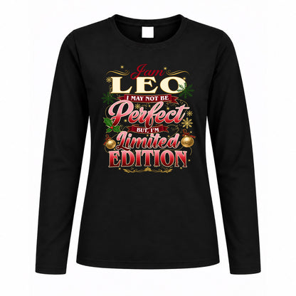 LEO KTT-TT43 Personalized Funny Quote Apparel