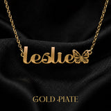 LESLIE The Classic Personalized Name Necklace