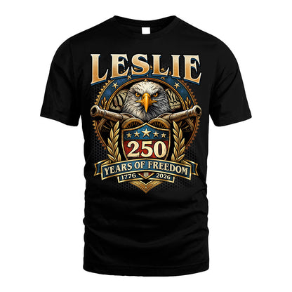 LESLIE REVOLUTION-250USA-KTT...250 Years Of Freedom 1776-2026