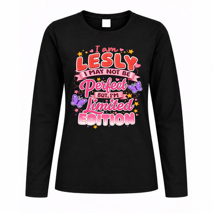LESLY TT42 Personalized Shirt – I May Not Be Perfect, But I’m Limited Edition