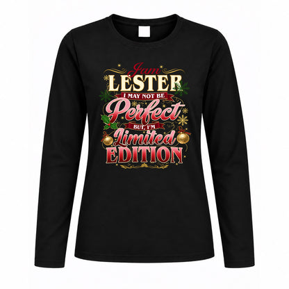 LESTER KTT-TT43 Personalized Funny Quote Apparel
