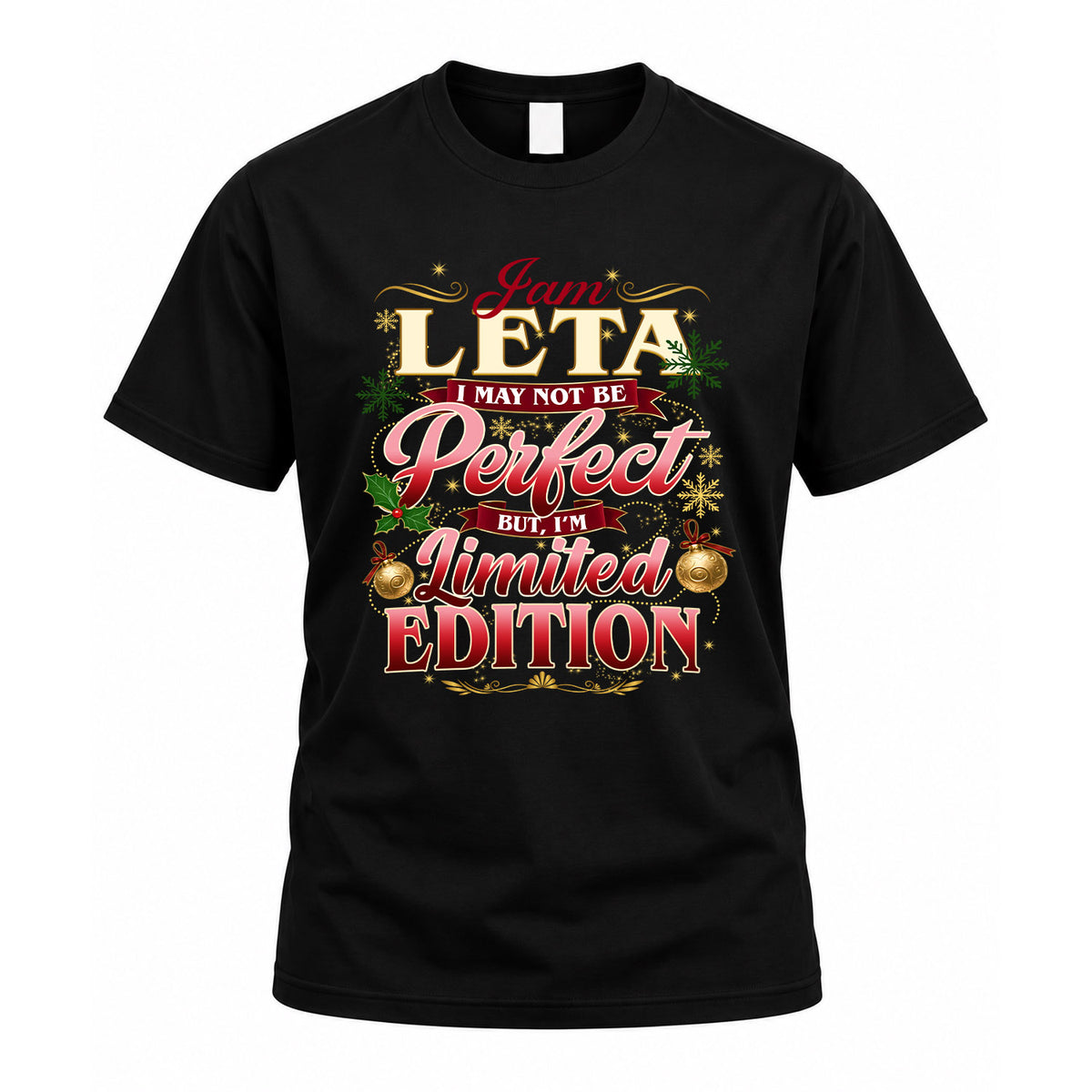 LETA KTT-TT43 Personalized Funny Quote Apparel