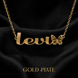 LEVI The Classic Personalized Name Necklace