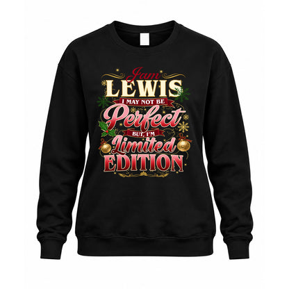 LEWIS KTT-TT43 Personalized Funny Quote Apparel