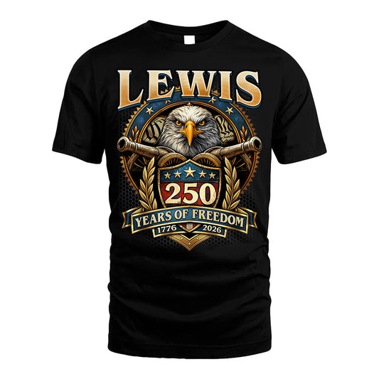 LEWIS REVOLUTION-250USA-KTT...250 Years Of Freedom 1776-2026