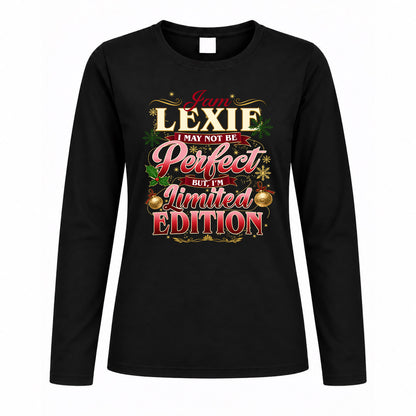 LEXIE KTT-TT43 Personalized Funny Quote Apparel