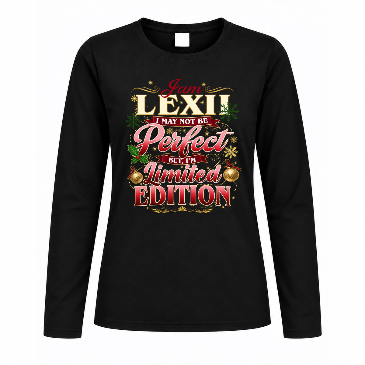 LEXII KTT-TT43 Personalized Funny Quote Apparel