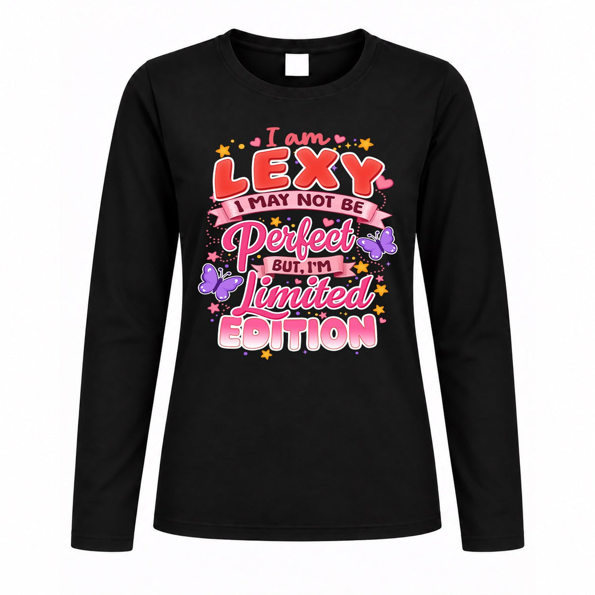 LEXY TT42 Personalized Shirt – I May Not Be Perfect, But I’m Limited Edition