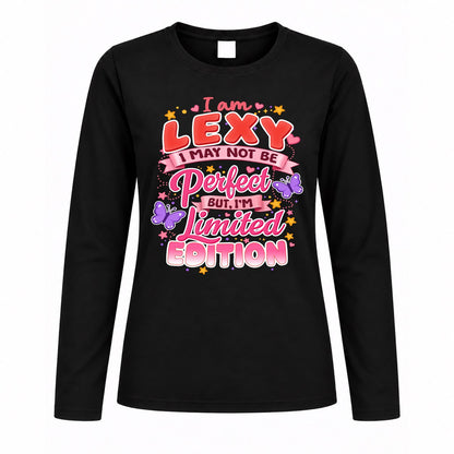 LEXY TT42 Personalized Shirt – I May Not Be Perfect, But I’m Limited Edition