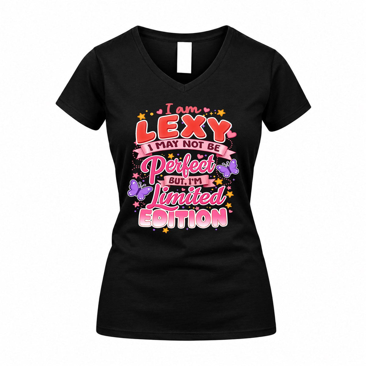 LEXY TT42 Personalized Shirt – I May Not Be Perfect, But I’m Limited Edition