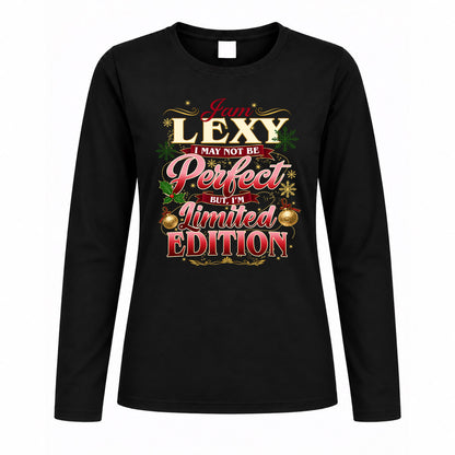 LEXY KTT-TT43 Personalized Funny Quote Apparel