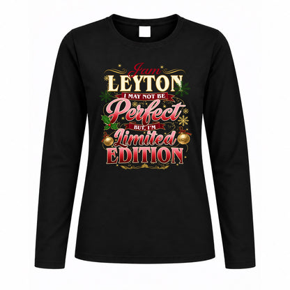 LEYTON KTT-TT43 Personalized Funny Quote Apparel