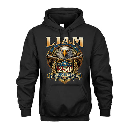 LIAM REVOLUTION-250USA-KTT...250 Years Of Freedom 1776-2026
