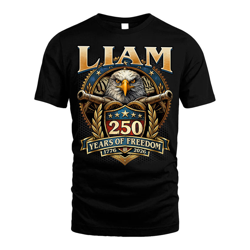 LIAM REVOLUTION-250USA-KTT...250 Years Of Freedom 1776-2026
