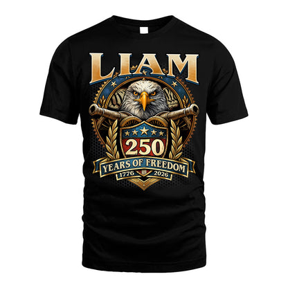 LIAM REVOLUTION-250USA-KTT...250 Years Of Freedom 1776-2026