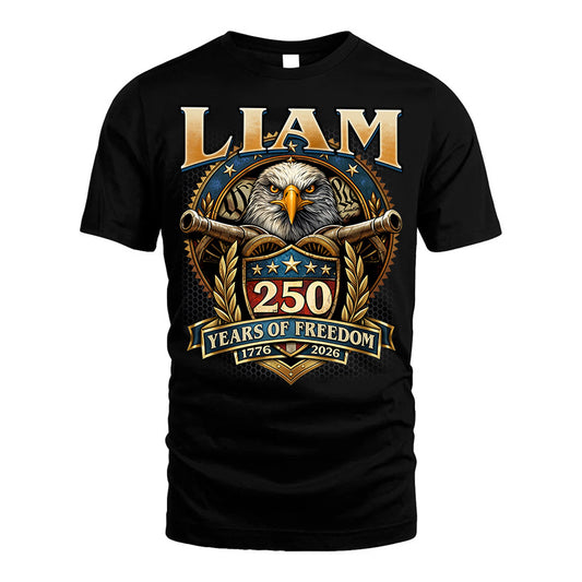 LIAM REVOLUTION-250USA-KTT...250 Years Of Freedom 1776-2026
