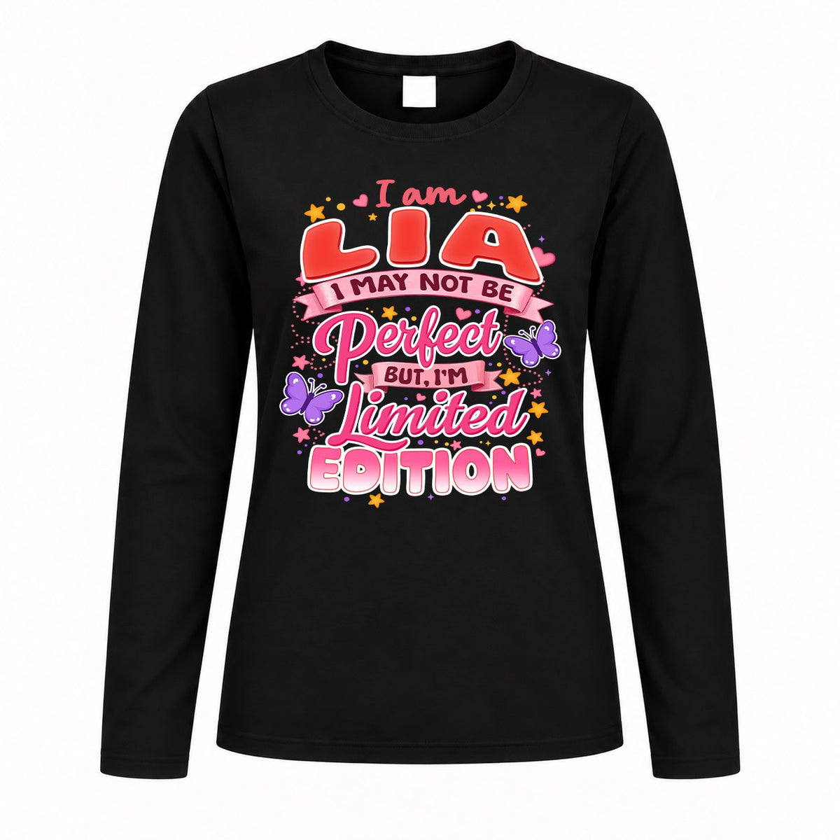 LIA TT42 Personalized Shirt – I May Not Be Perfect, But I’m Limited Edition