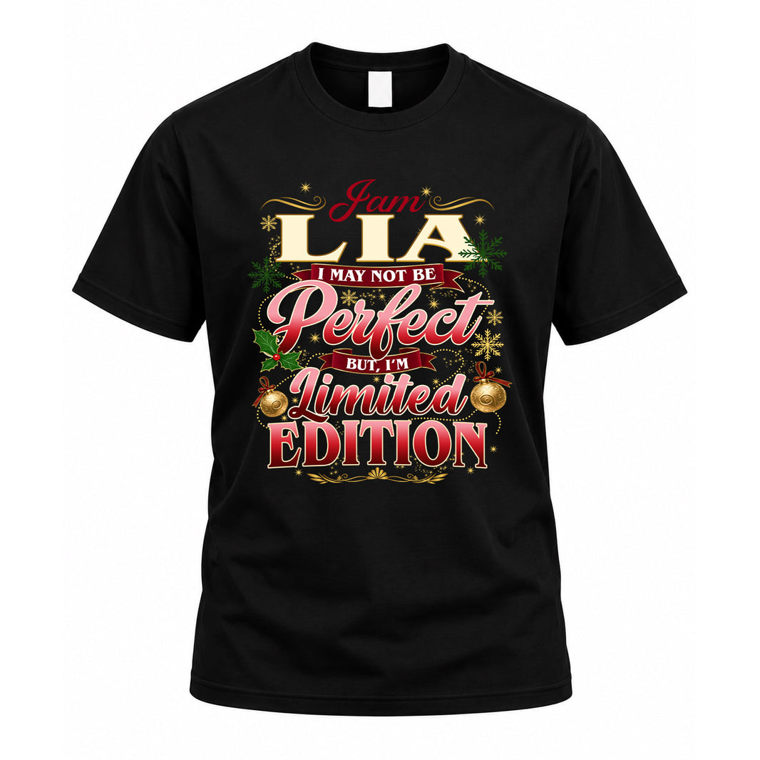 LIA KTT-TT43 Personalized Funny Quote Apparel