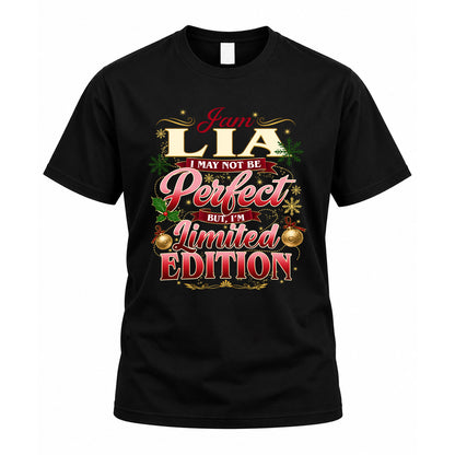 LIA KTT-TT43 Personalized Funny Quote Apparel