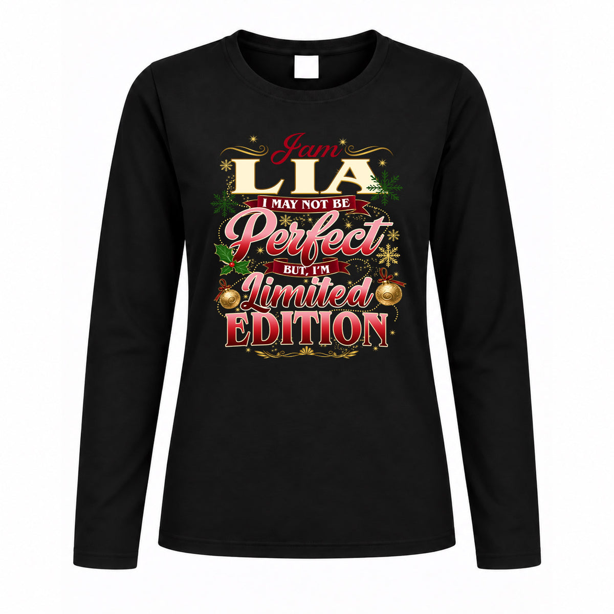 LIA KTT-TT43 Personalized Funny Quote Apparel