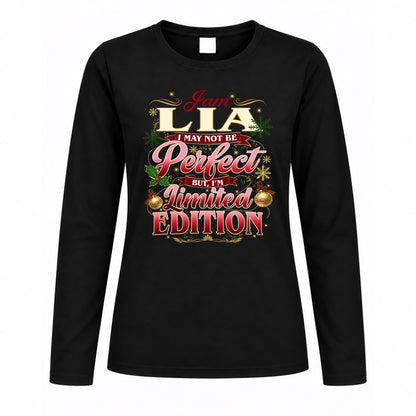 LIA KTT-TT43 Personalized Funny Quote Apparel