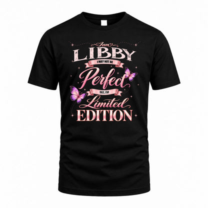 LIBBY KTT-TT45 Personalized Funny Quote Apparel